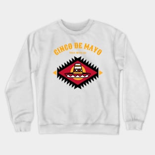 Cinco de Mayo 1862 Puebla Mexico Crewneck Sweatshirt